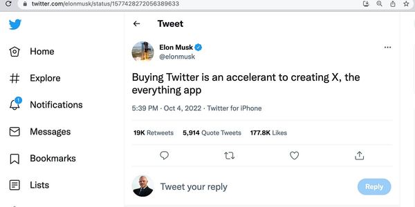 Elon Wants Twitter...Again